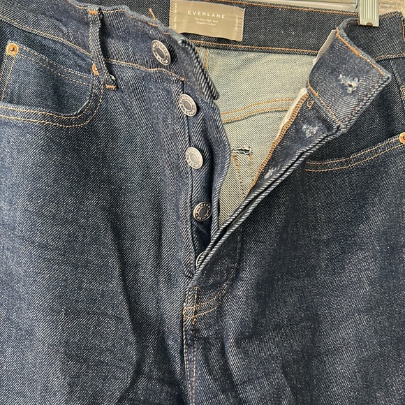 Everlane Raw stretch denim / high waist size 28 - Picture 5 of 9